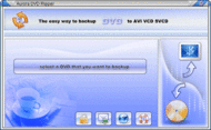 Aurora DVD Ripper screenshot